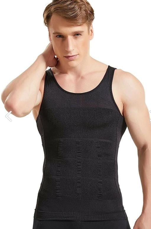 Men's Corset Tank Top
