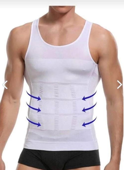 Men's Corset Tank Top